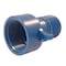 Apollo 1-1/4 in. Polypropylene Blue Twister Insert x FPT ABTFA114 - alternate 1